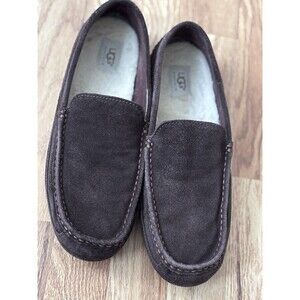 UGG Ascot Slipper Dusted Coco Suede Preowned Men’s Size 10